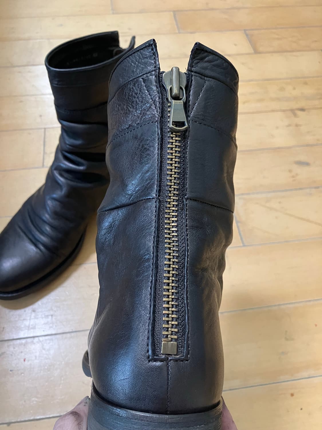 Alfredo bannister 알프레도 바니스터 드레이프 레이어 부츠 상품이미지8