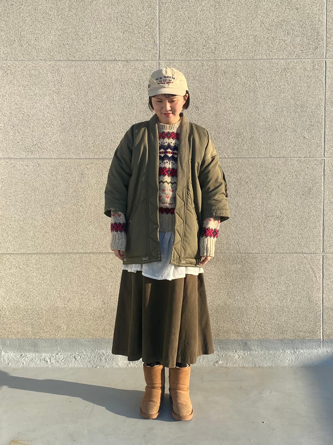 00's US OPEN ball cap 상품이미지6