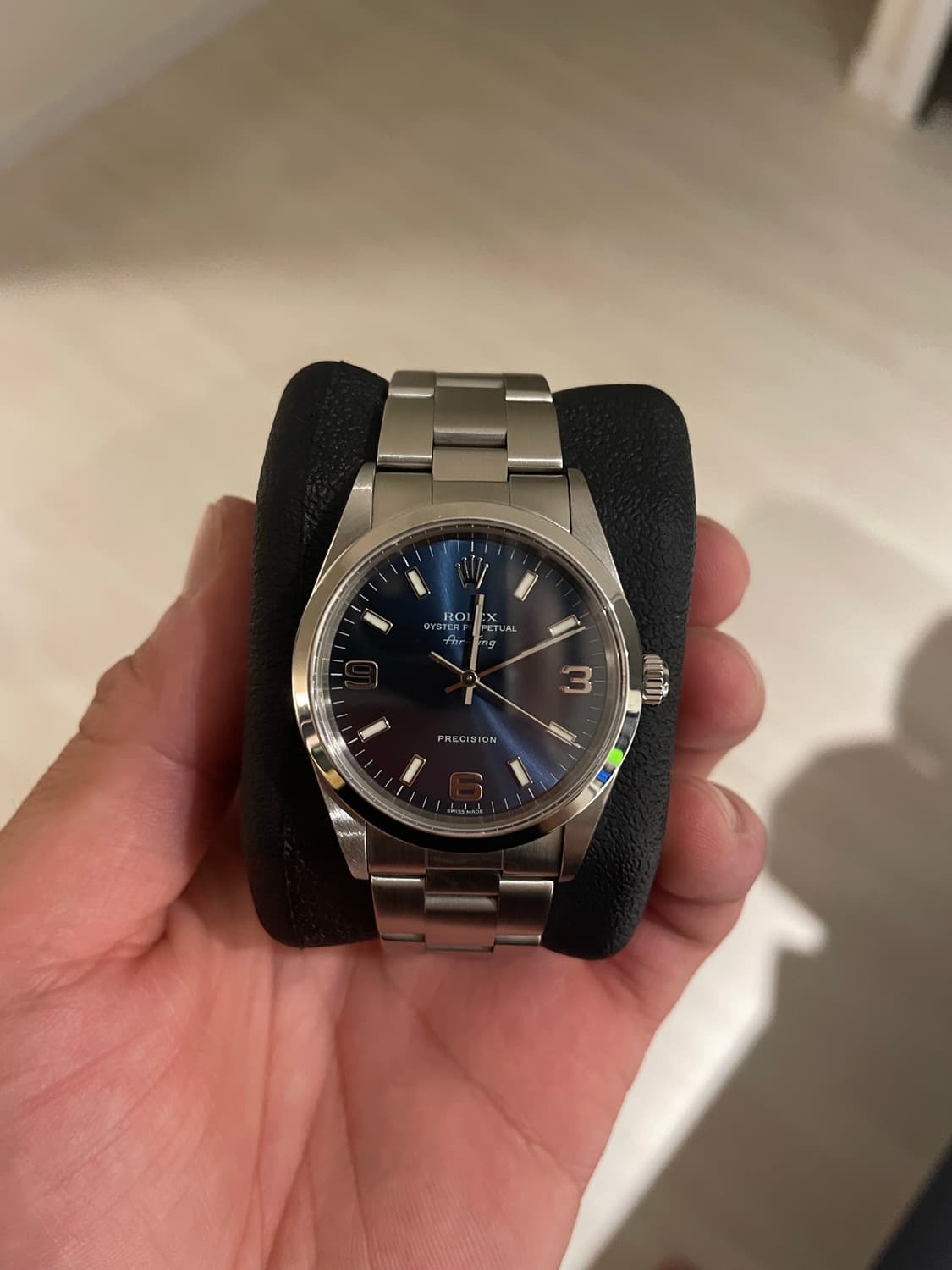Rolex air king 14000M 로렉스 청판 369 다이얼 상품이미지4
