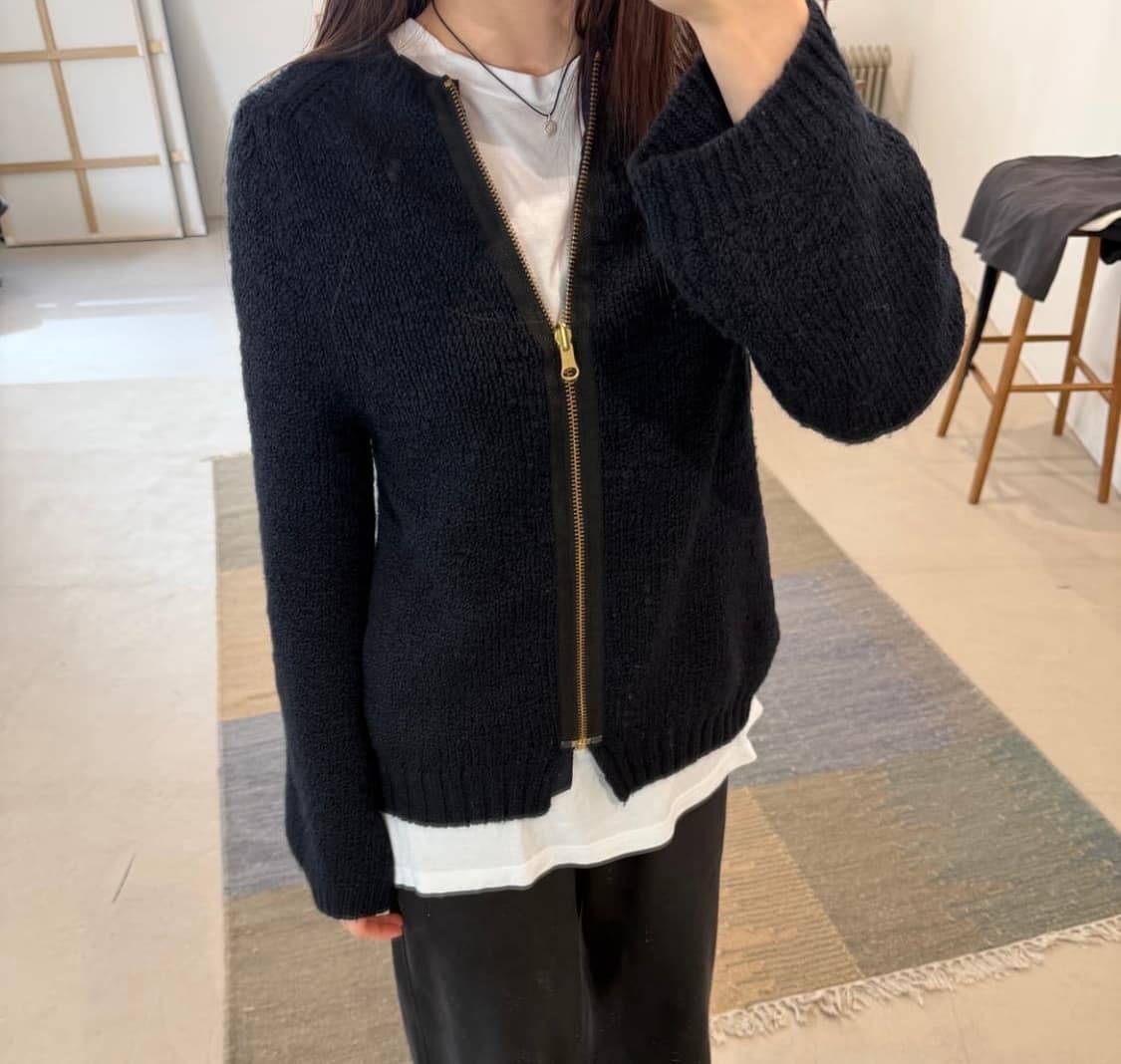 Sacai two-way cardigan 상품이미지4