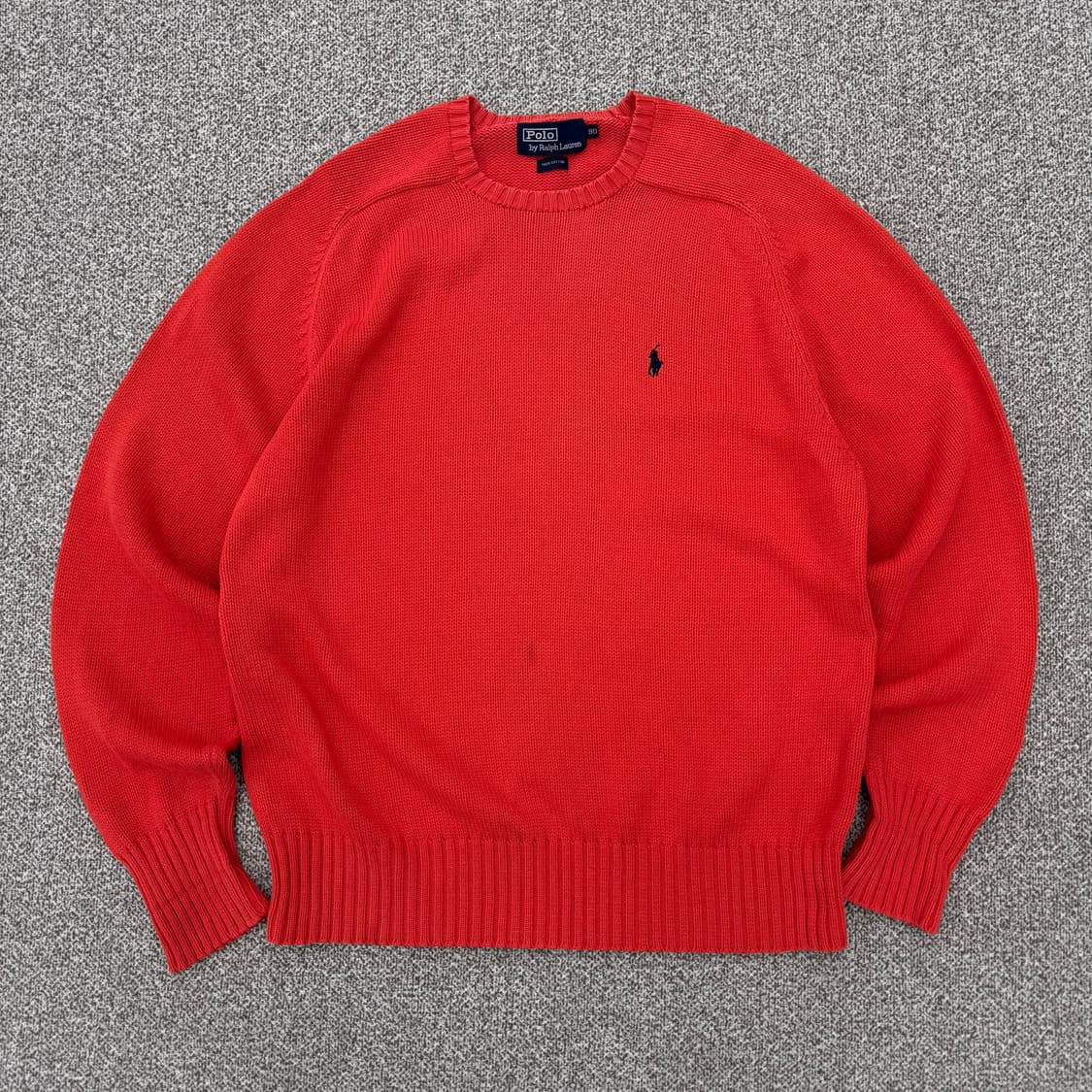 (1990‘s)폴로 니트 상품이미지2