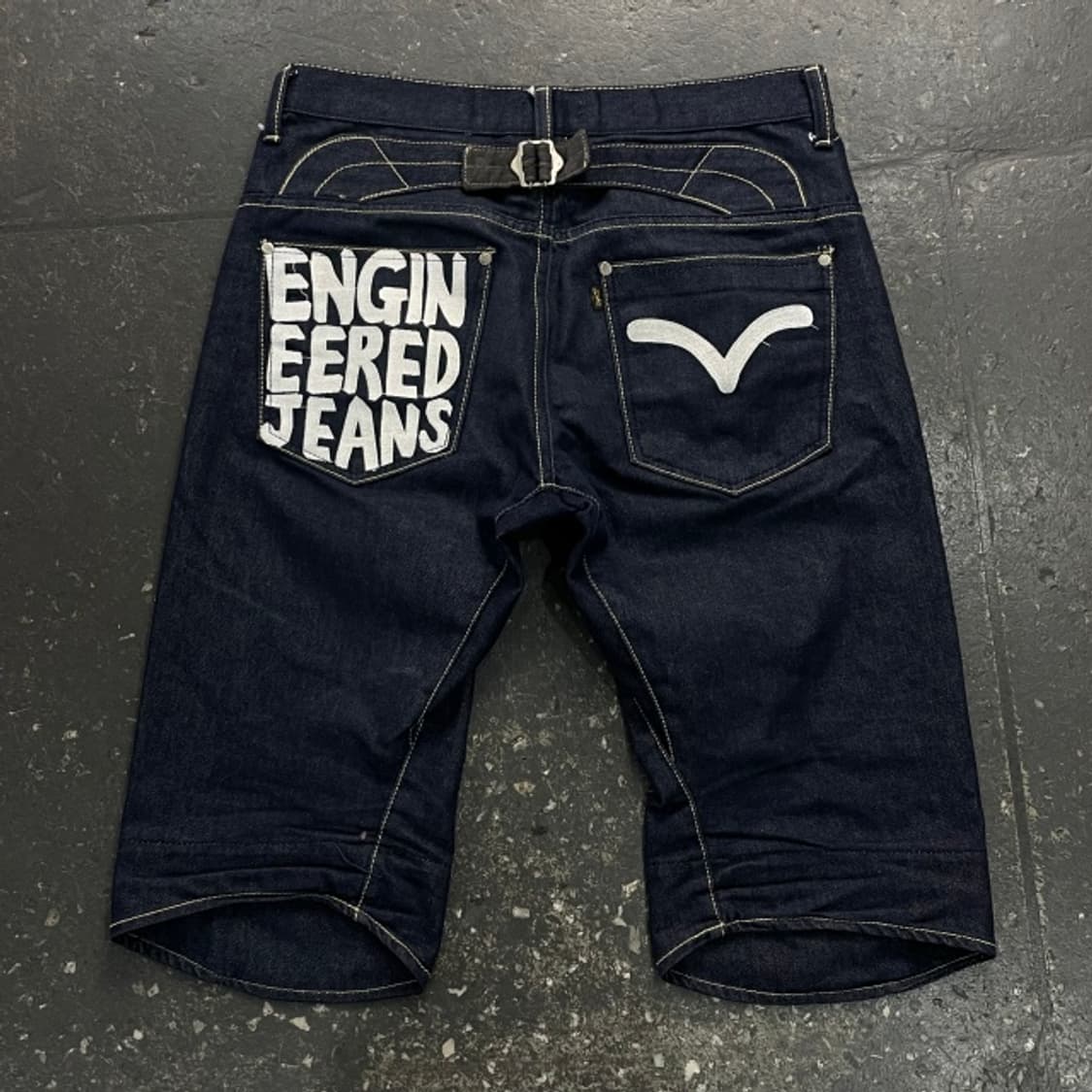 32 리바이스 엔지니어드 7부 데님팬츠  상품이미지5