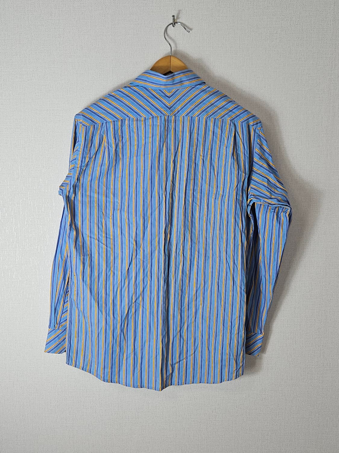 라코스테 스몰로고 옥스포드 셔츠 스트라이프 남성 95 상품이미지5