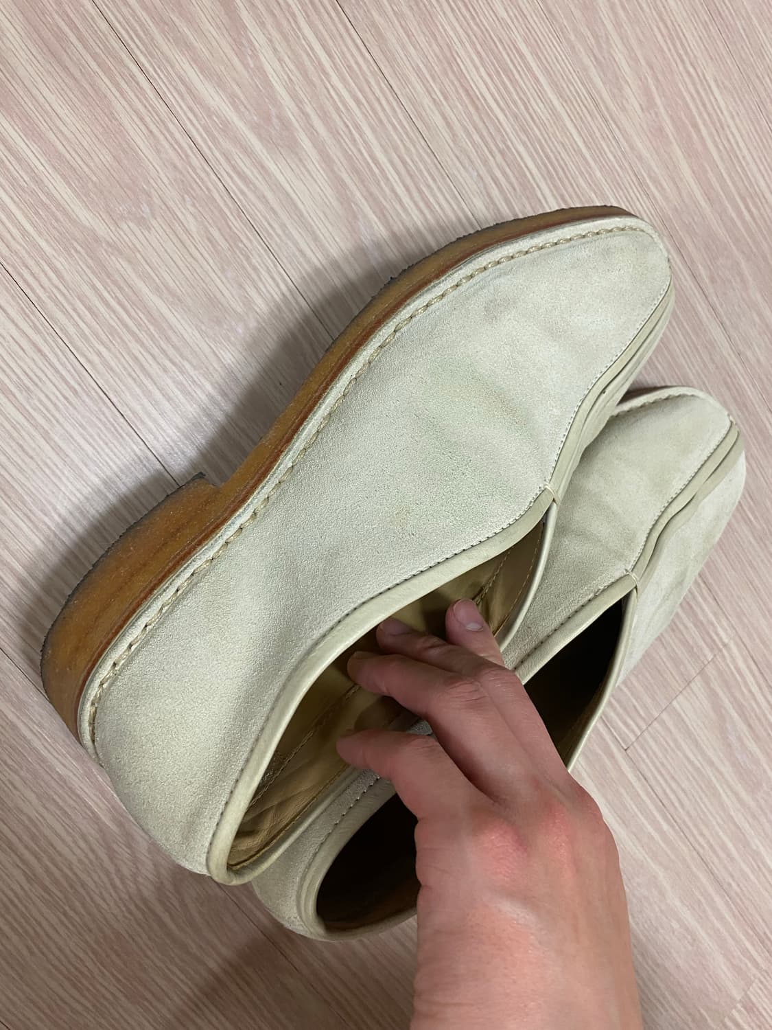 르메르 아이보리 차이니즈 로퍼 39 상품이미지2