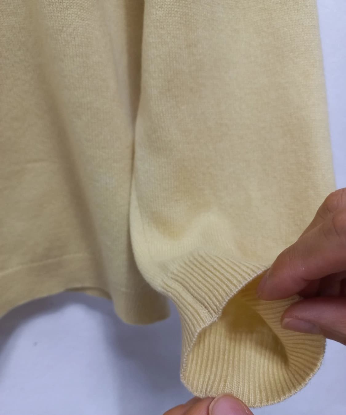 에르메질도제냐 캐시미어 카라니트  상품이미지3