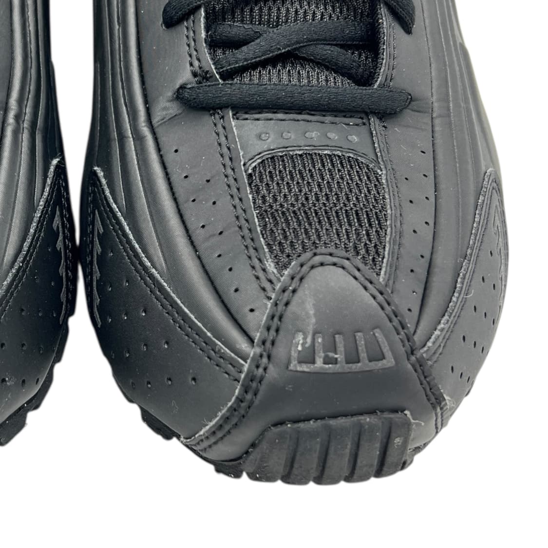 290 W 나이키 샥스 R4 블랙 상품이미지5