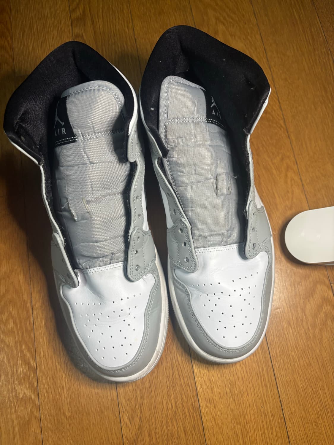 조던1 미드 그레이 상품이미지3