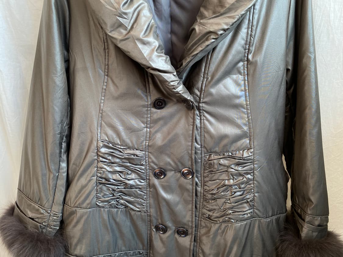 글로시 롱경량패딩(-66반) 상품이미지4