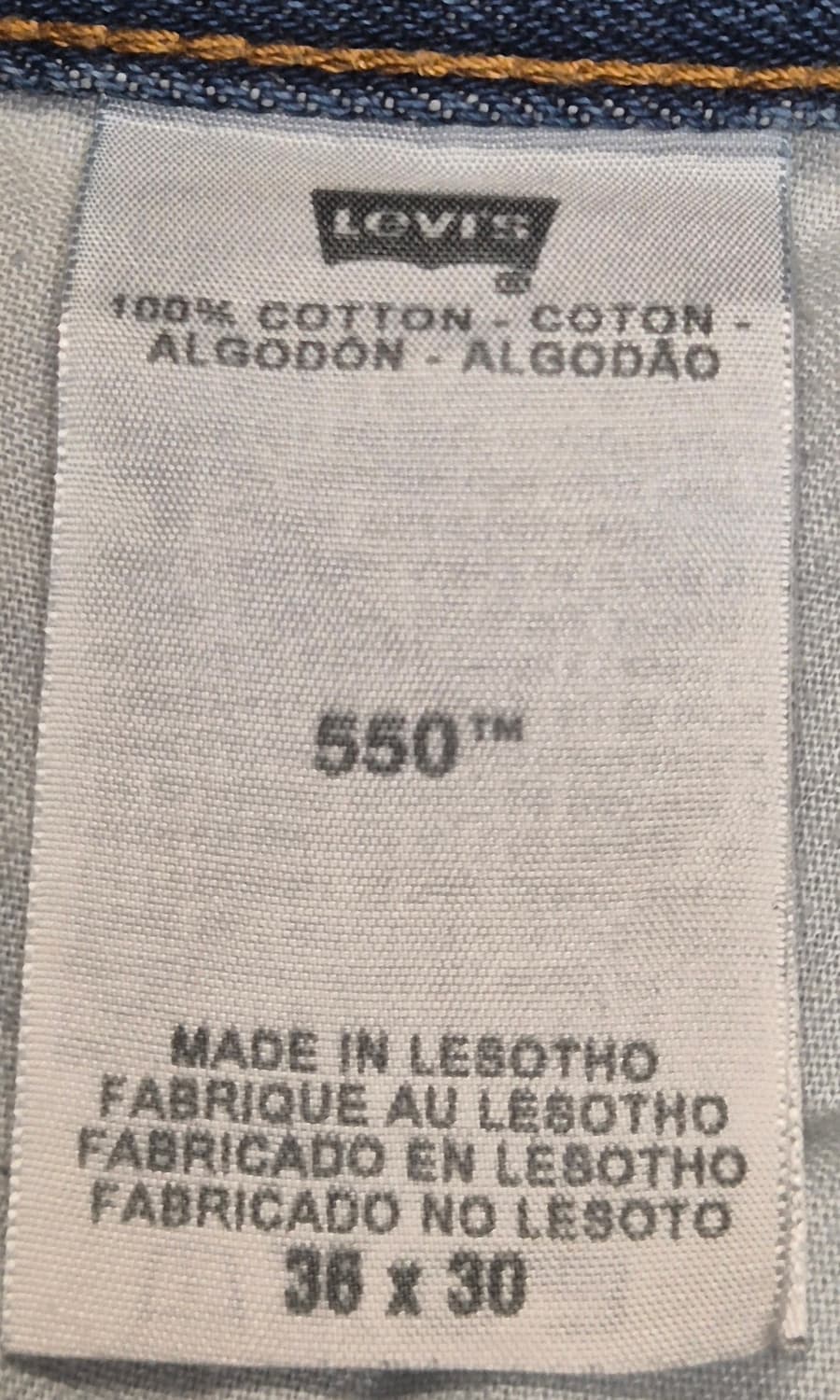 [36] 리바이스 550  -611 상품이미지4