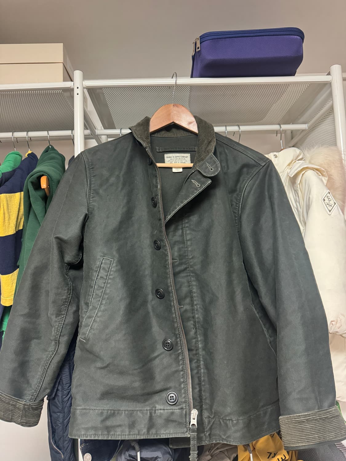 더블알엘 덱자켓 상품이미지1