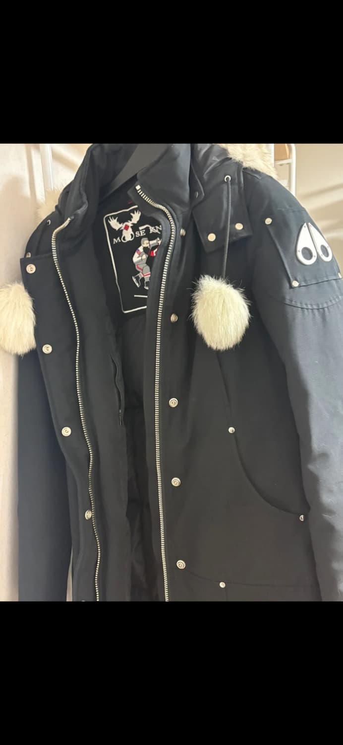 무스너클 여성 패딩(S) 상품이미지1