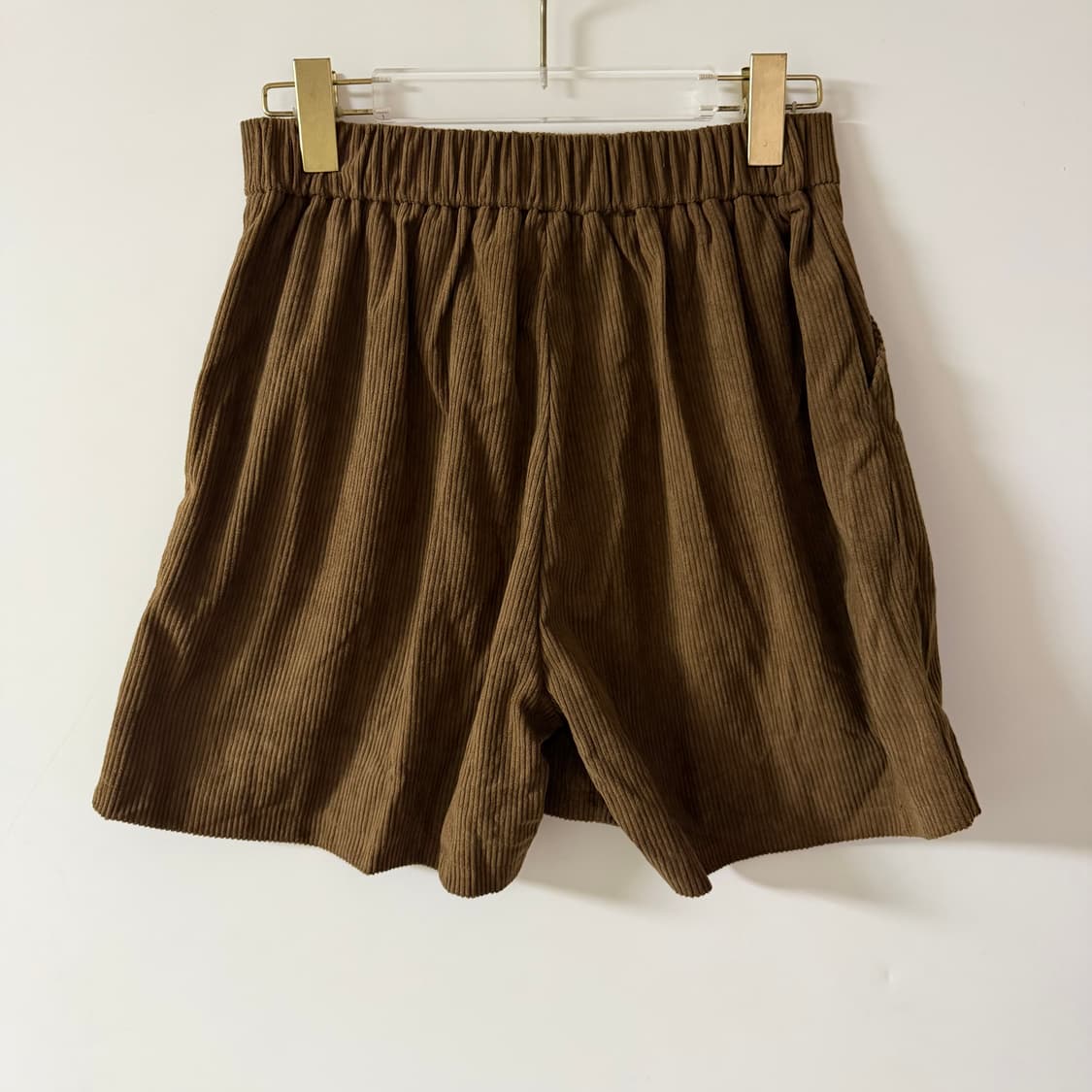 새상품 여자 골덴 반바지 상품이미지5