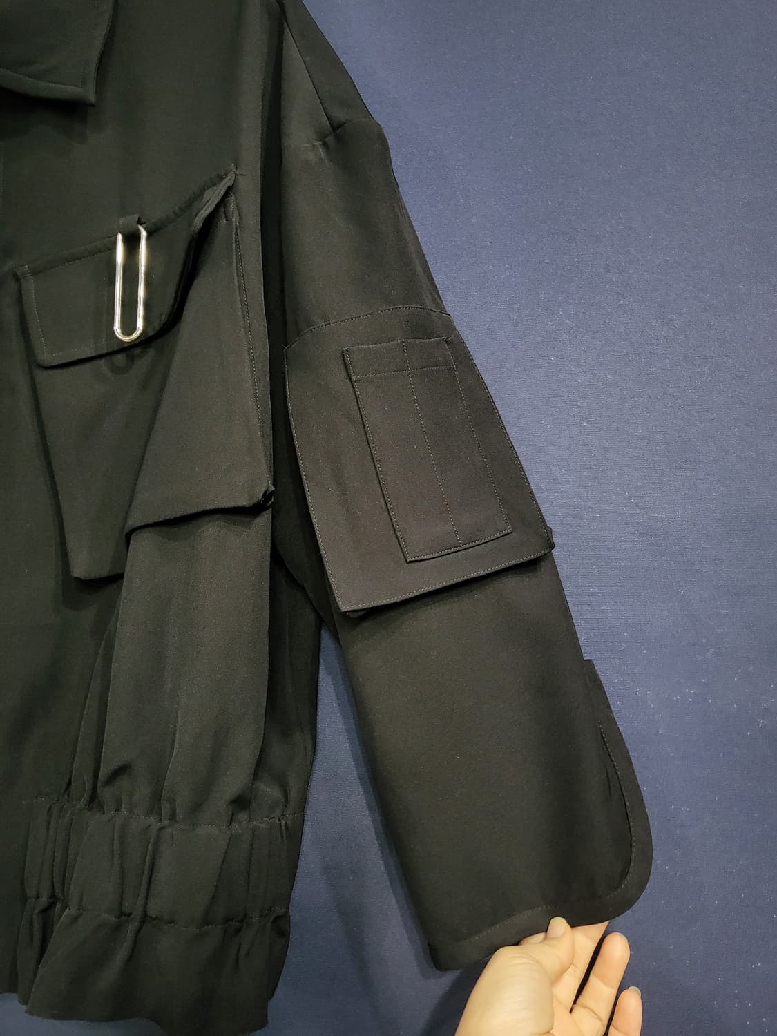 보니스팍스 투웨이 오버핏 자켓 상품이미지2