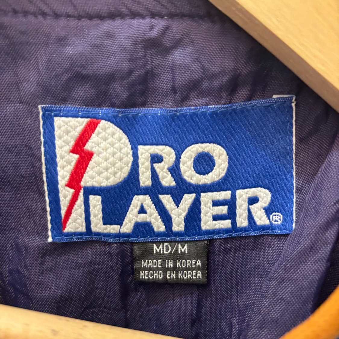 90s 프로 플레이어 올드스쿨 빈티지 슈퍼볼 웜업 M 상품이미지6