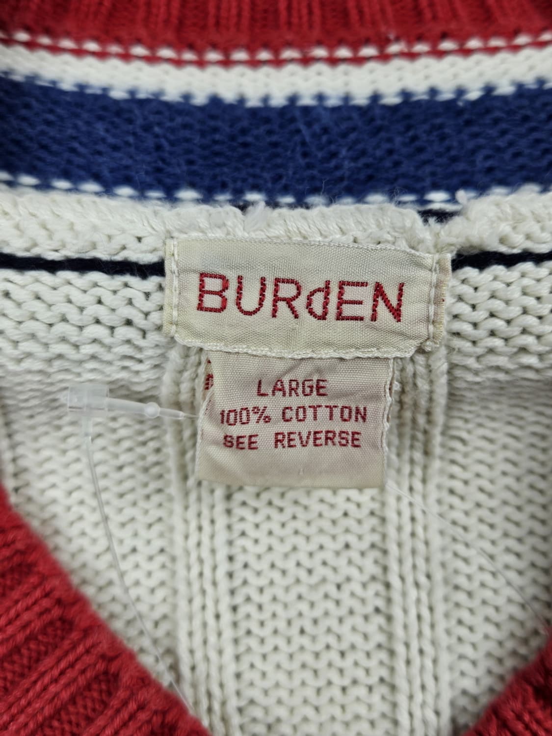 BURDEN 크리켓 케이블 스웨터 니트 ( L ) / 10220 상품이미지8