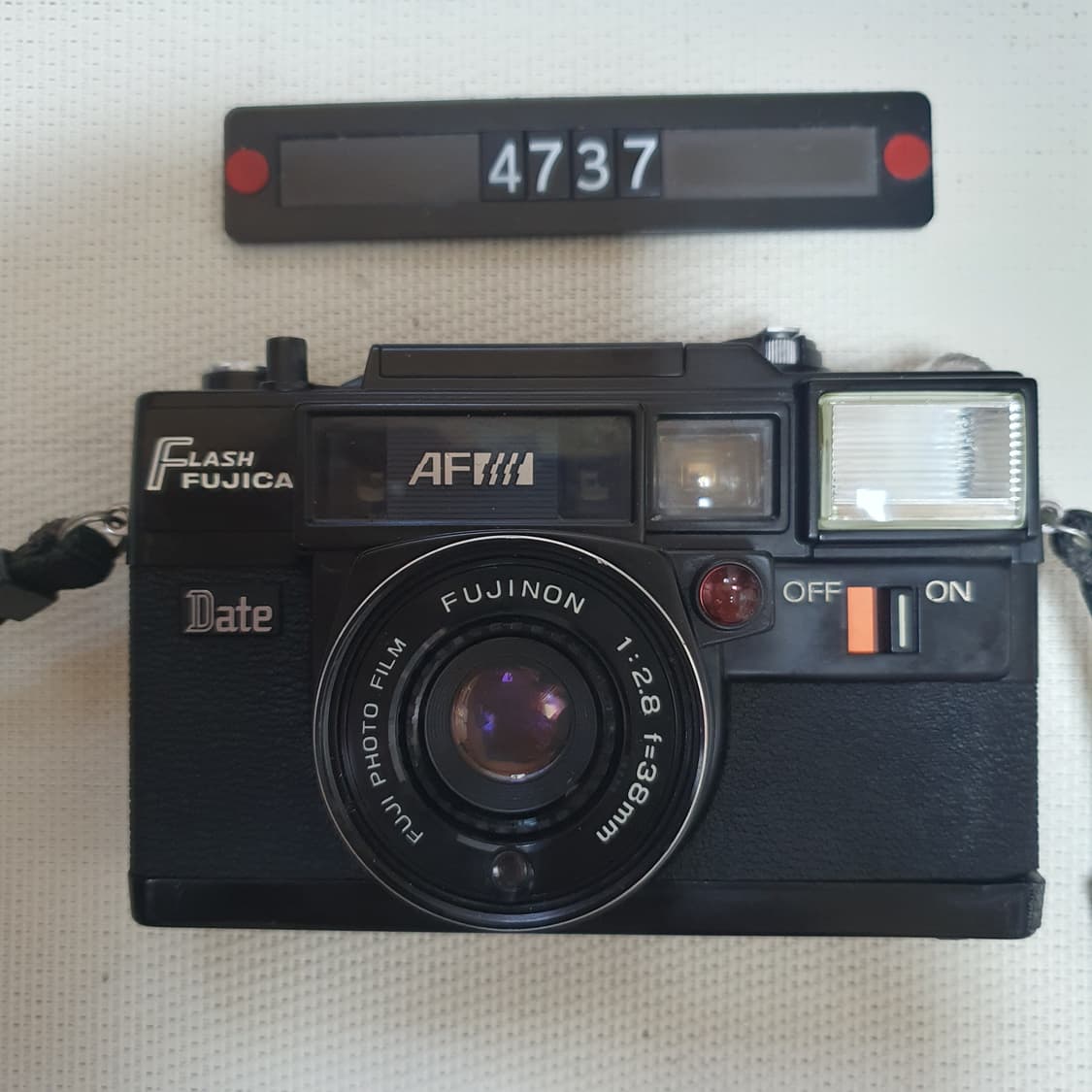 후지카 플래시 DATE AF 필름카메라 상품이미지1