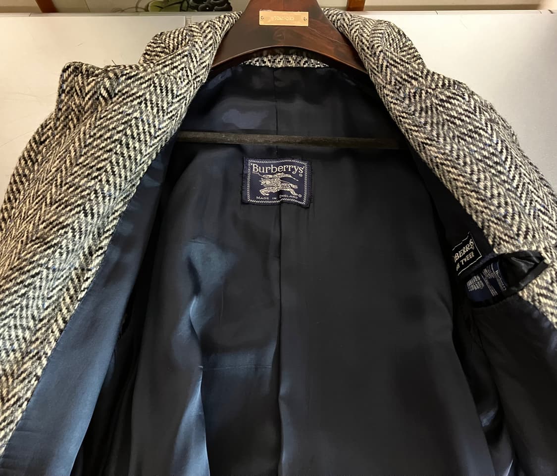 버버리 아이리쉬 트위드 코트 상품이미지6