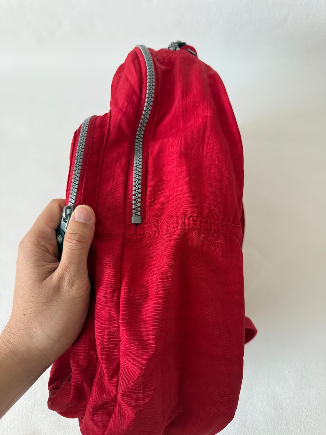 키플링(Kipling) 레드 백팩 상품이미지5