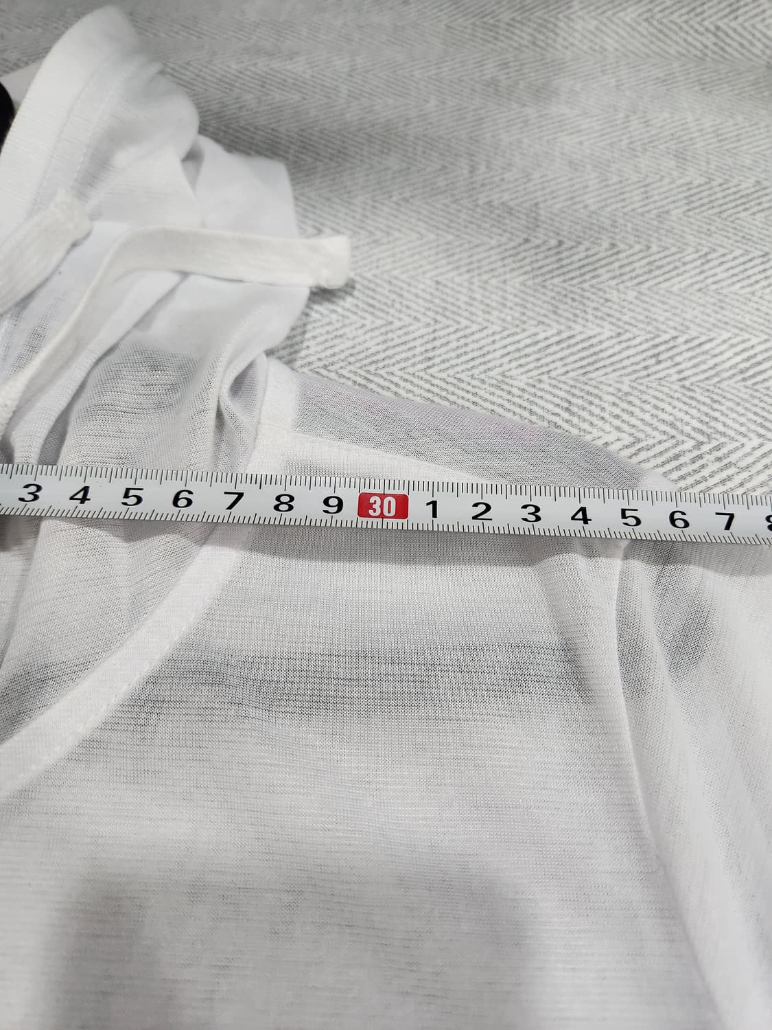 [XS] 디키즈 메쉬 후드 집업 여성 XS 화이트 상품이미지9