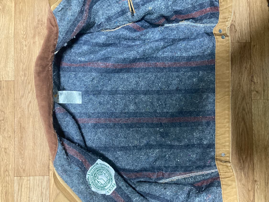 칼하트 j01 워크자켓 상품이미지4