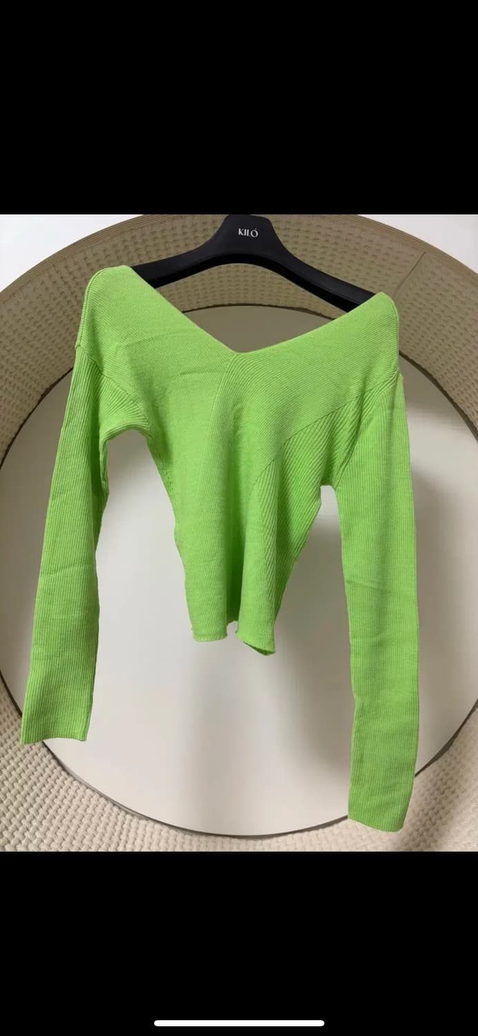 에이드 애플니트 그린 상품이미지5