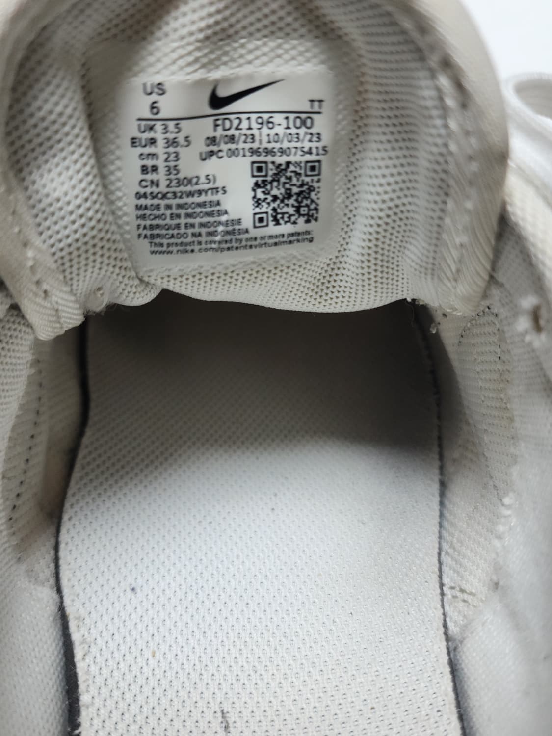 나이키 FD2196-100 운동화 230mm 상품이미지6