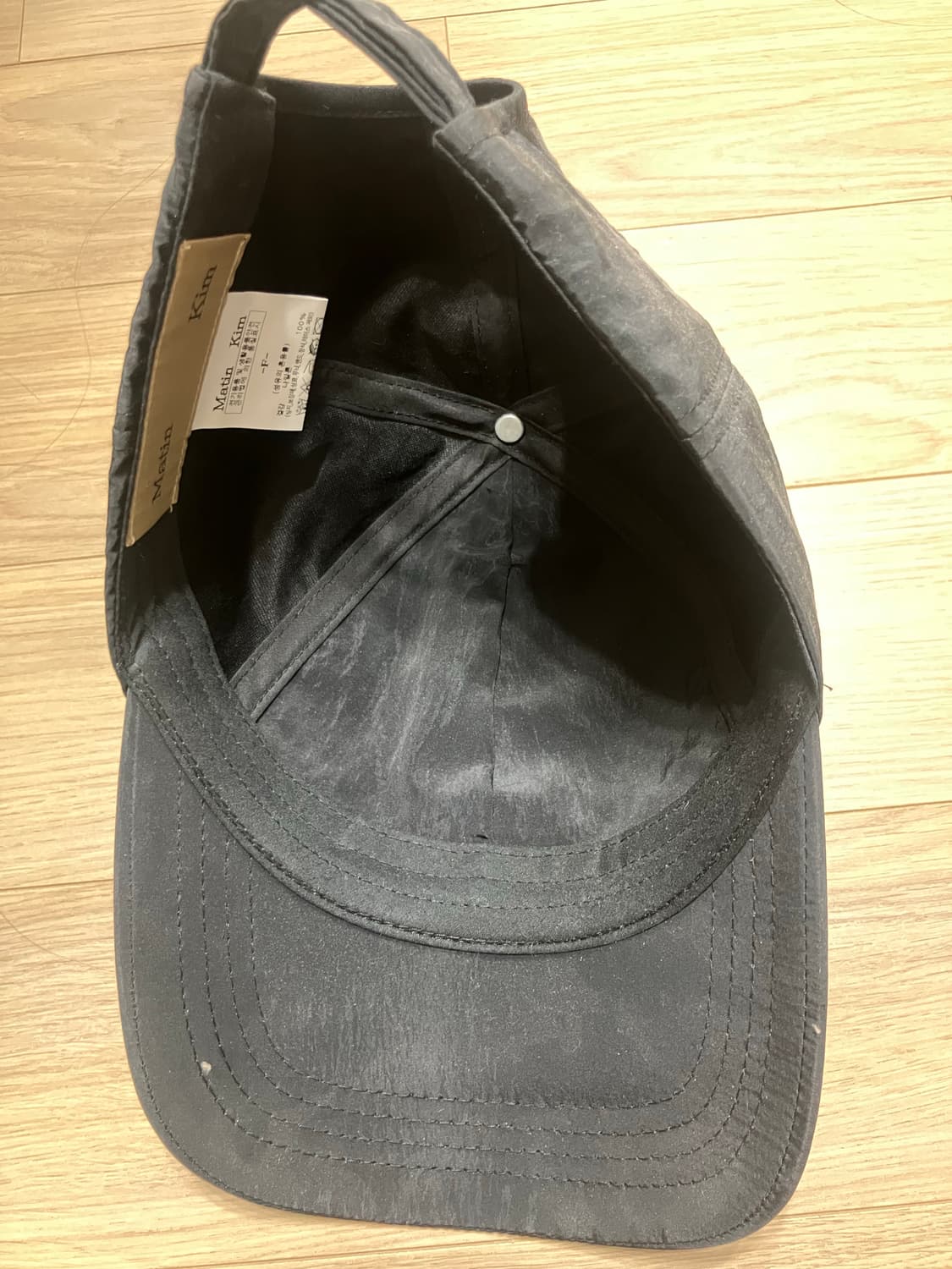 마뗑킴 캡모자 상품이미지3