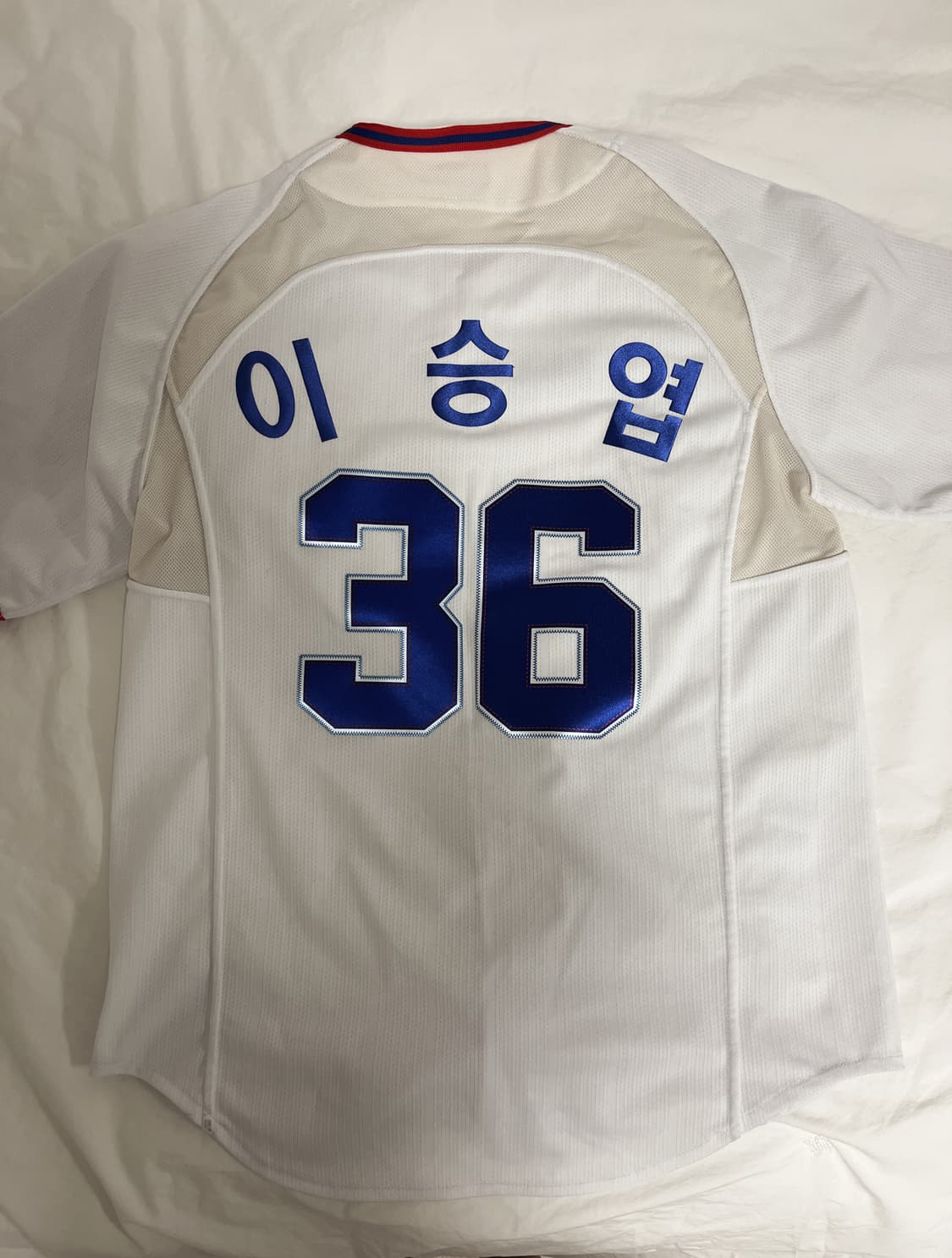 삼성라이온즈 이승엽 유니폼 상품이미지2