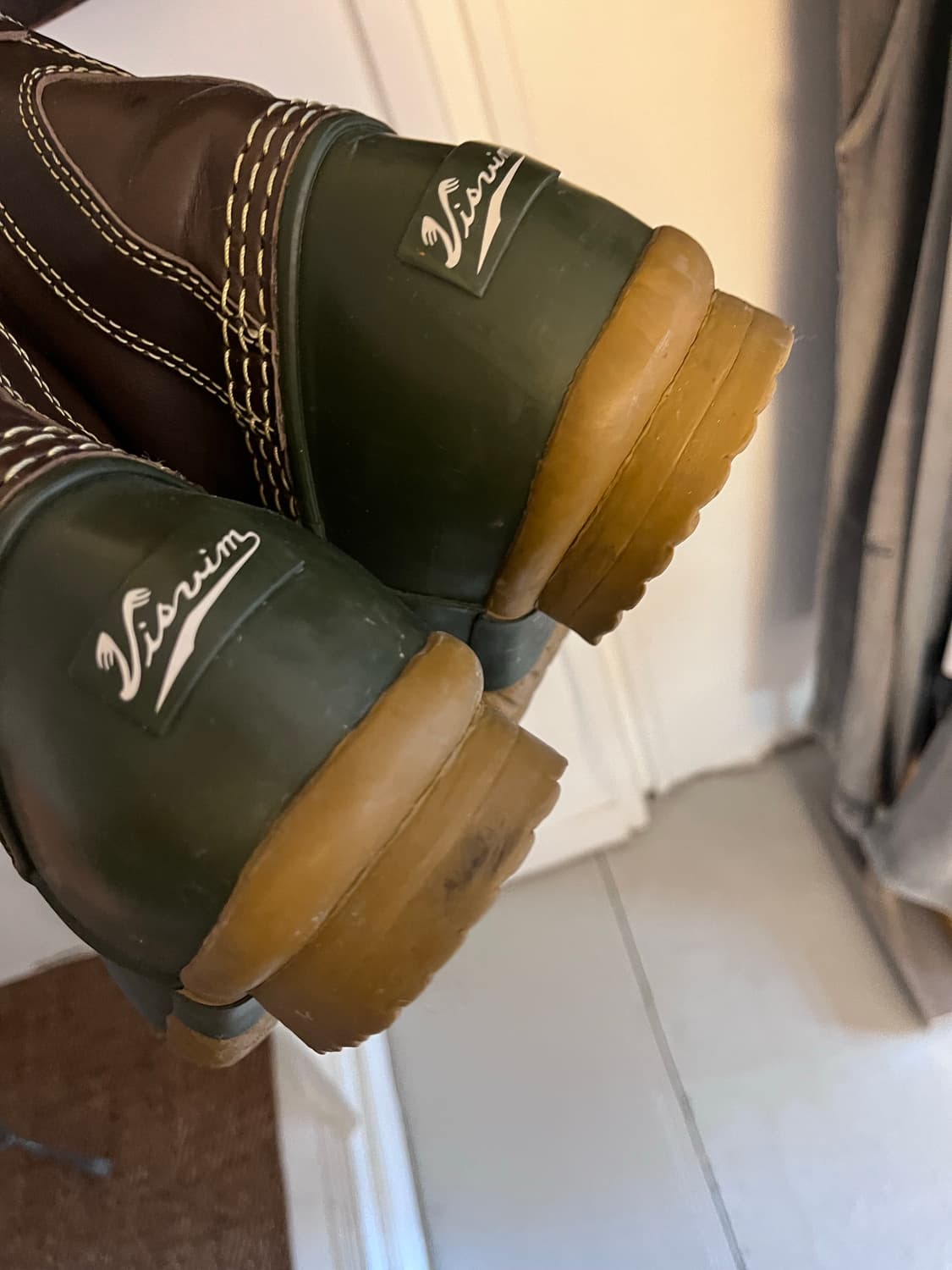 visvim duck mid-folk olive 상품이미지6