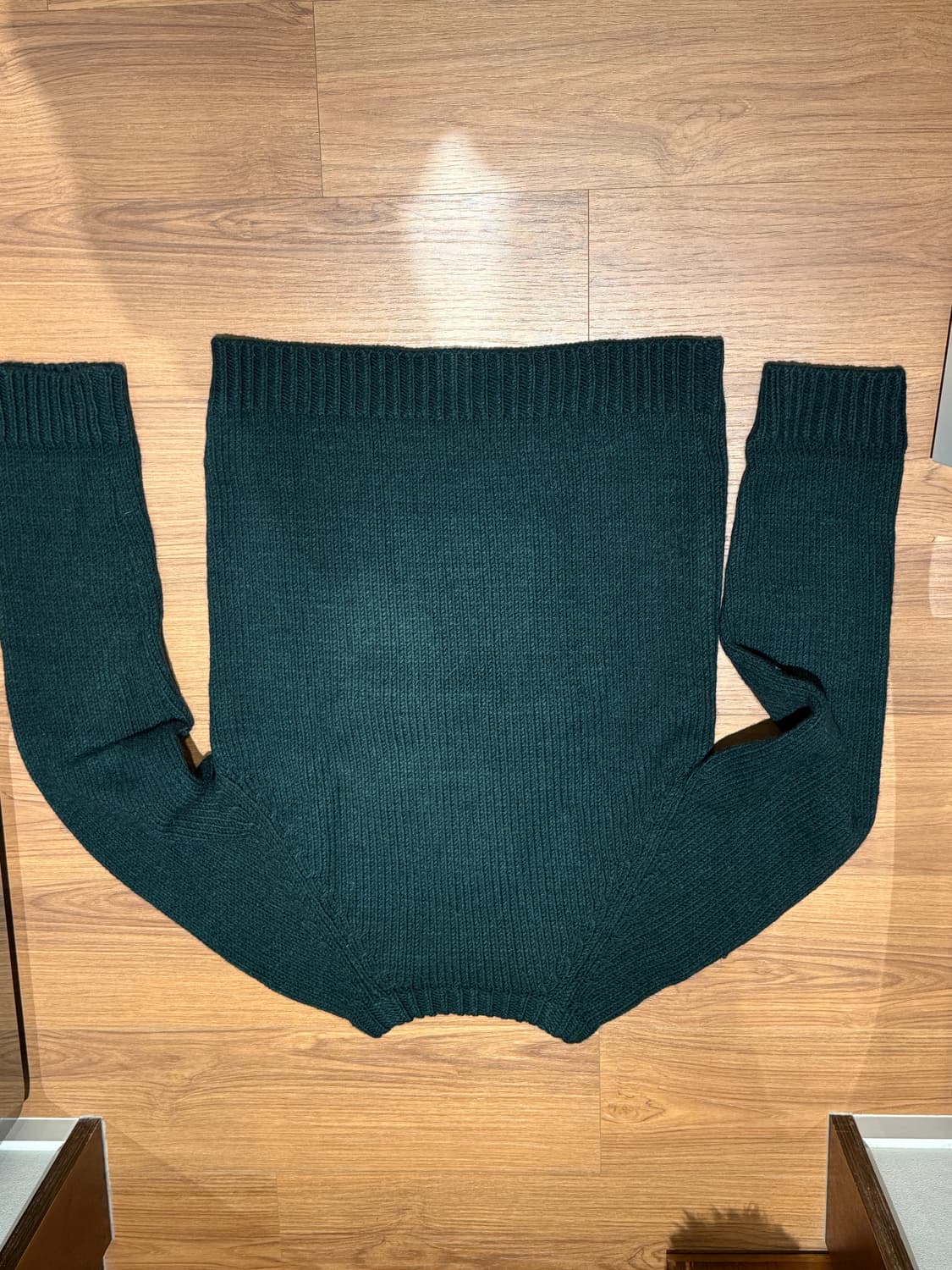 라프시몬스 니트 S사이즈 (대략 남성 100사이즈) 상품이미지2