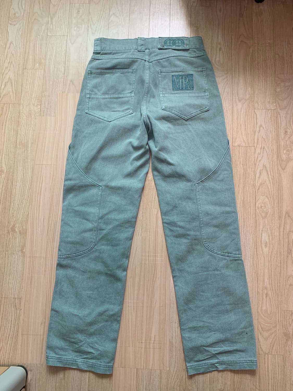 mpa calf pocket pants 에메랄드 m 카프포켓 상품이미지2