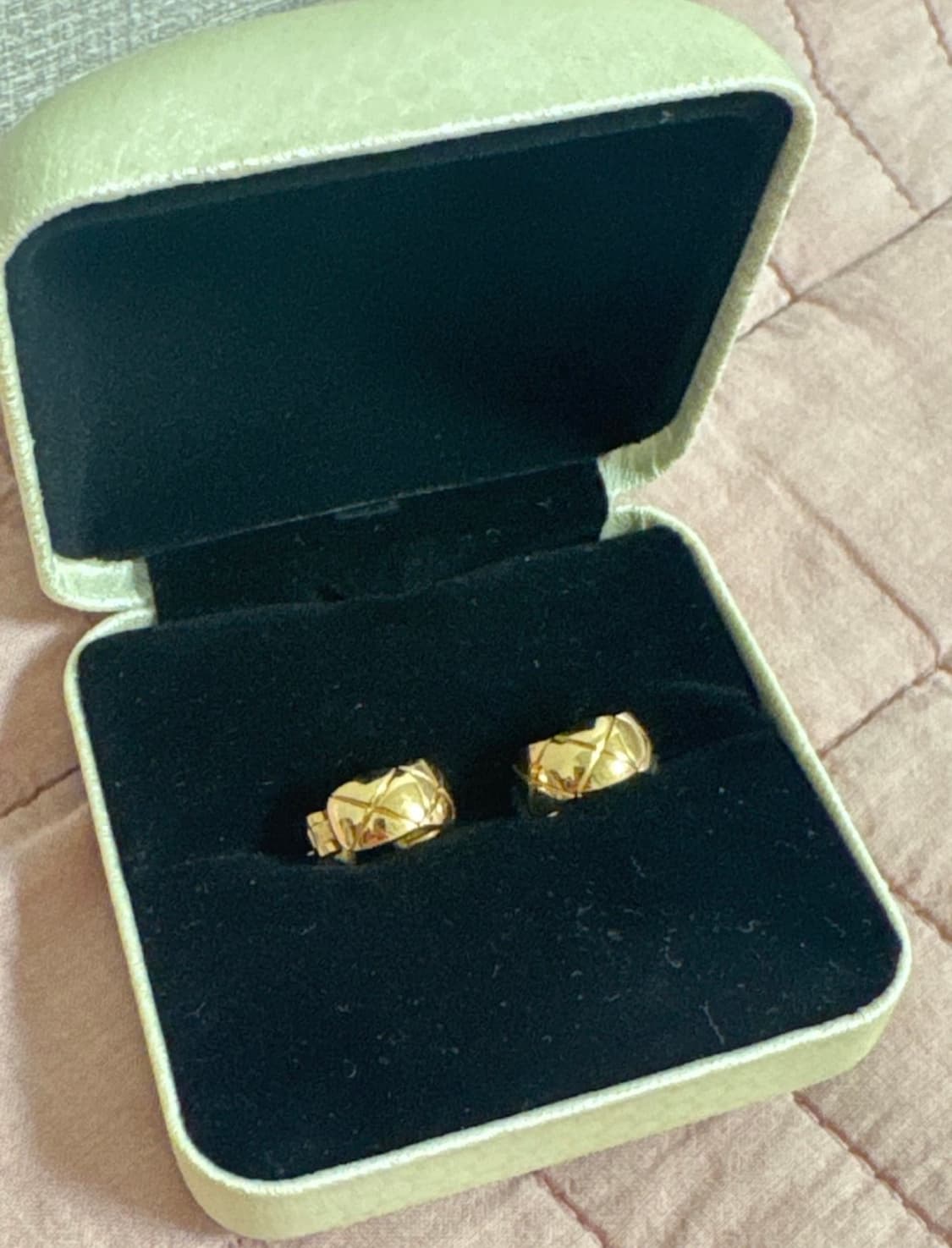 샤넬 코코크러쉬 귀걸이 (제작) 상품이미지1