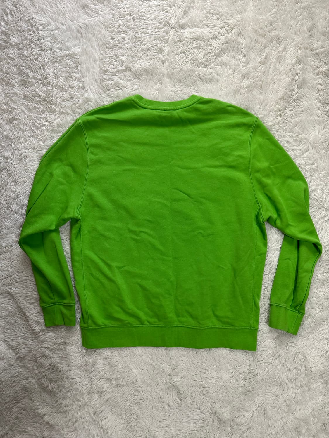 나이키 맨투맨 그린 XXL 상품이미지2