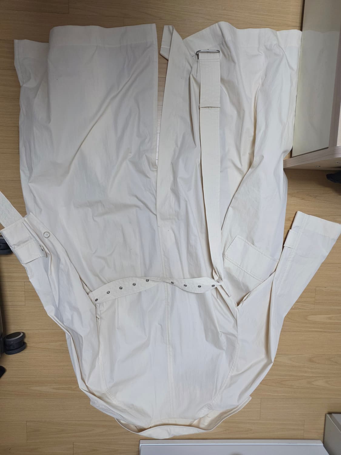 사하라 sahara 나일론 트렌치코트 raw칼라 상품이미지2