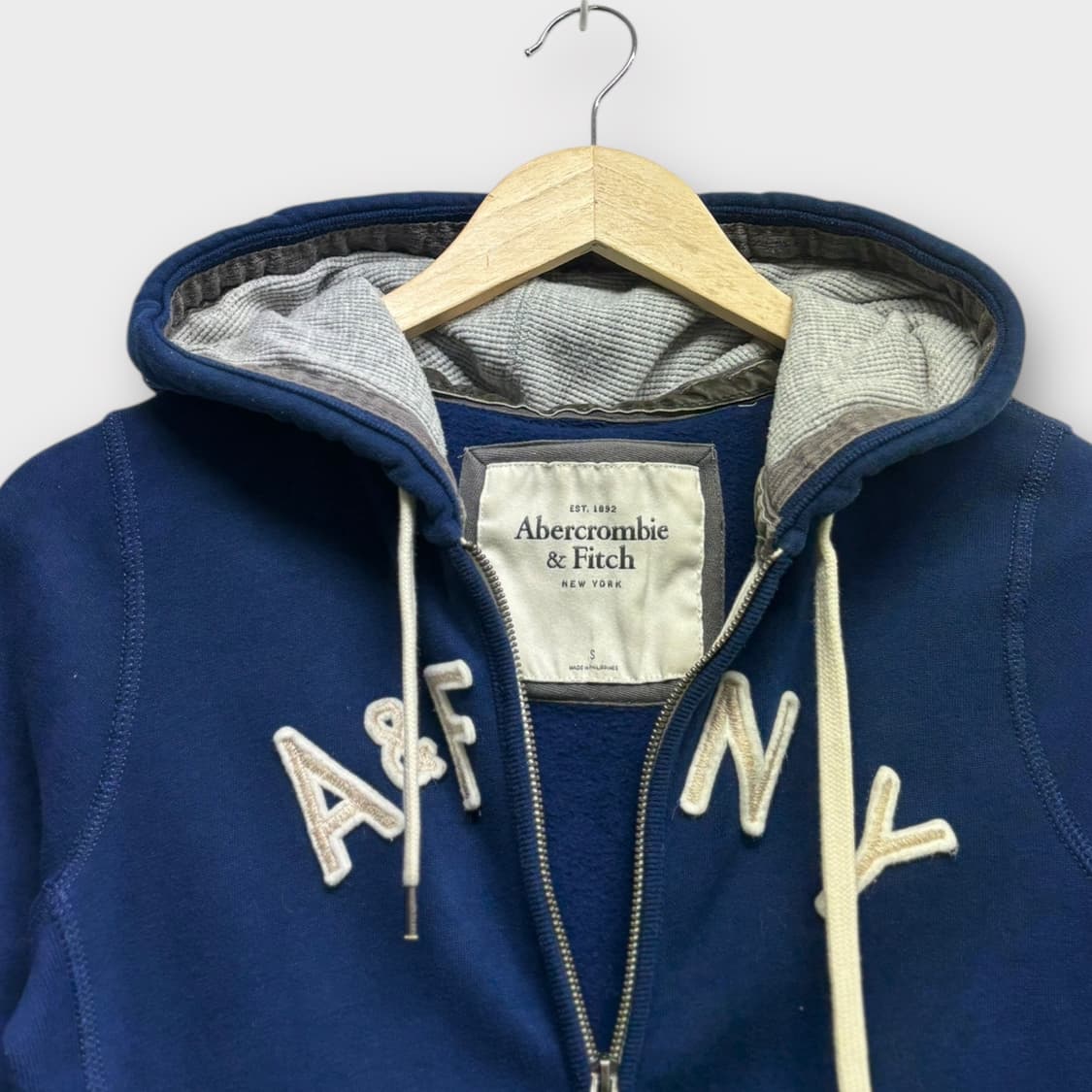 아베크롬비 Abercrombie 후드집업 S 상품이미지3