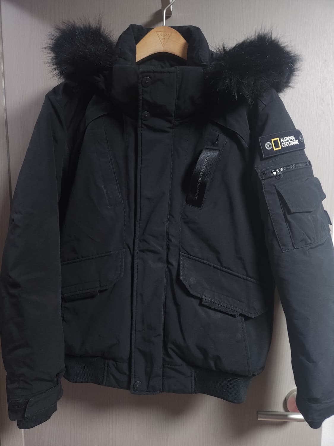 내셔널지오그래픽 타루가 패딩점퍼, M 상품이미지1