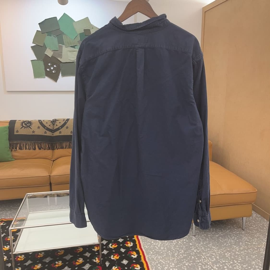 폴로 랄프로렌 신형 자수로고 슬림핏 오버사이즈 셔츠 XXL C06986 상품이미지4