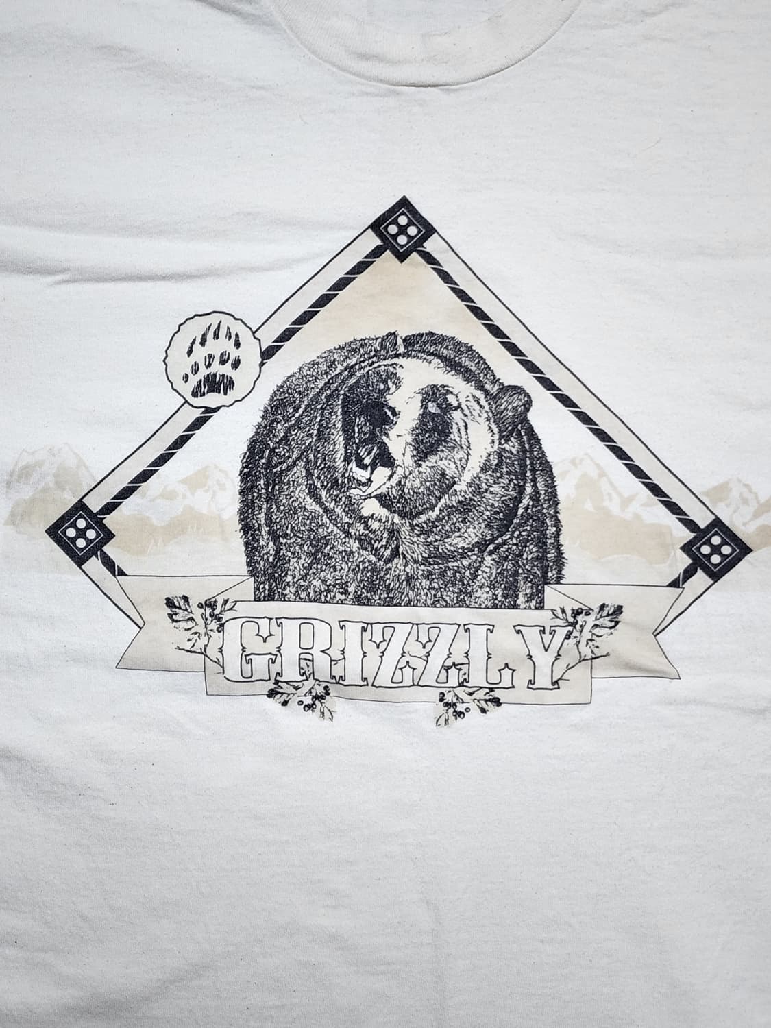 90s USA GRIZZLY BEAR 빈티지 티셔츠90 상품이미지5