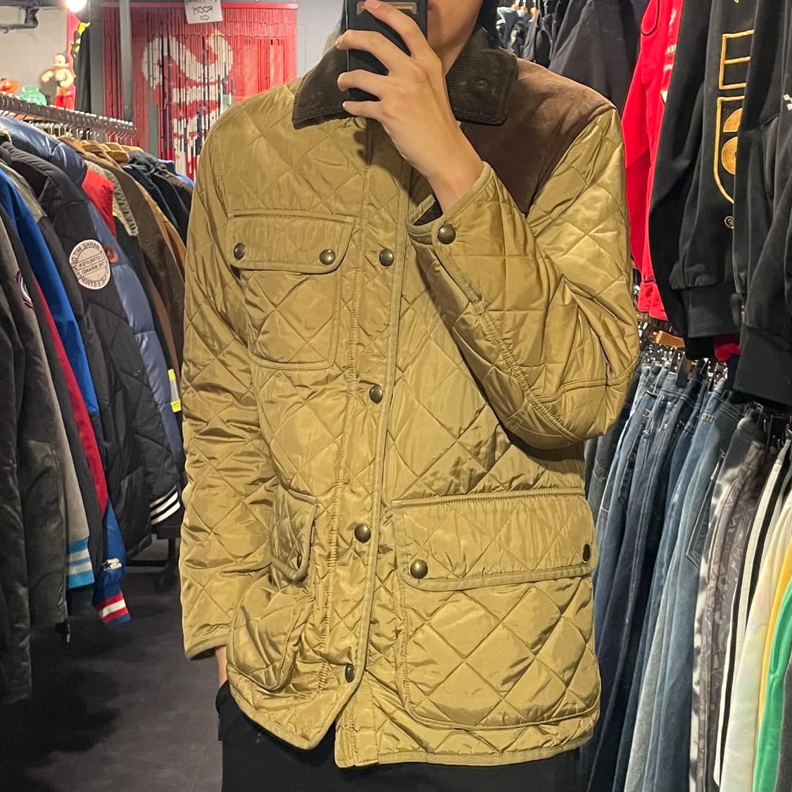 [IM]Polo RalphLauren Quilted Barn Jacket 상품이미지4