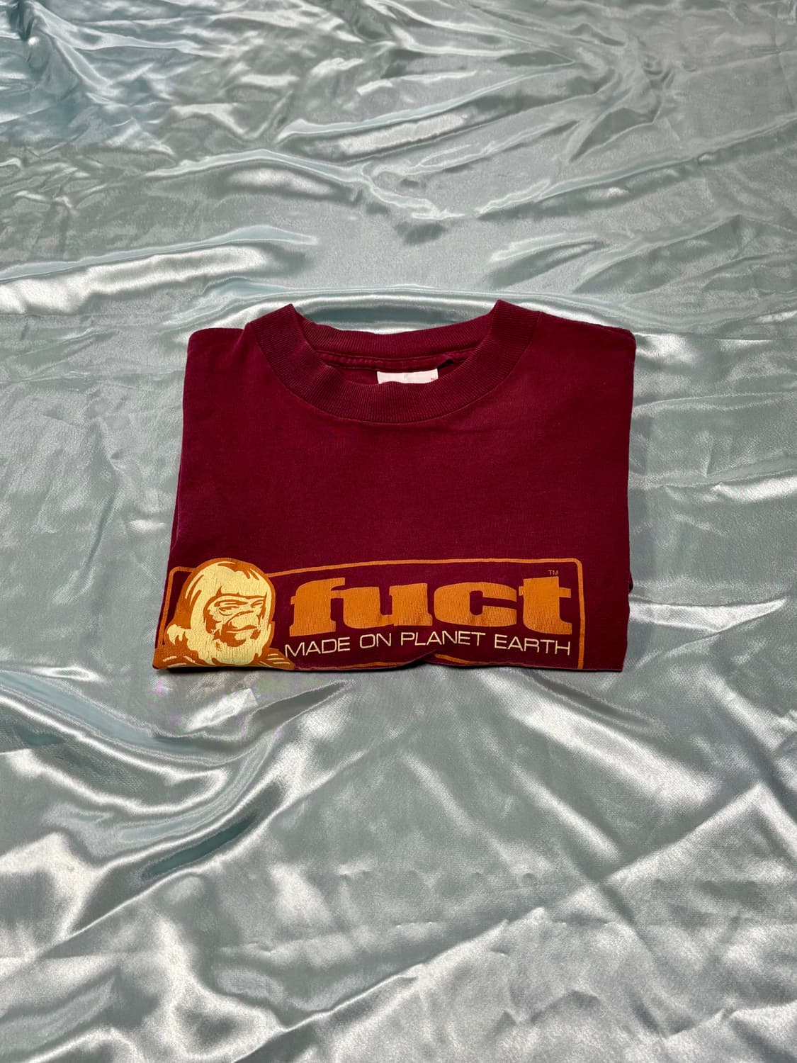 (M) 90s FUCT Ape T 빈티지 퍽트 혹성탈출 패러디 티셔츠 상품이미지3