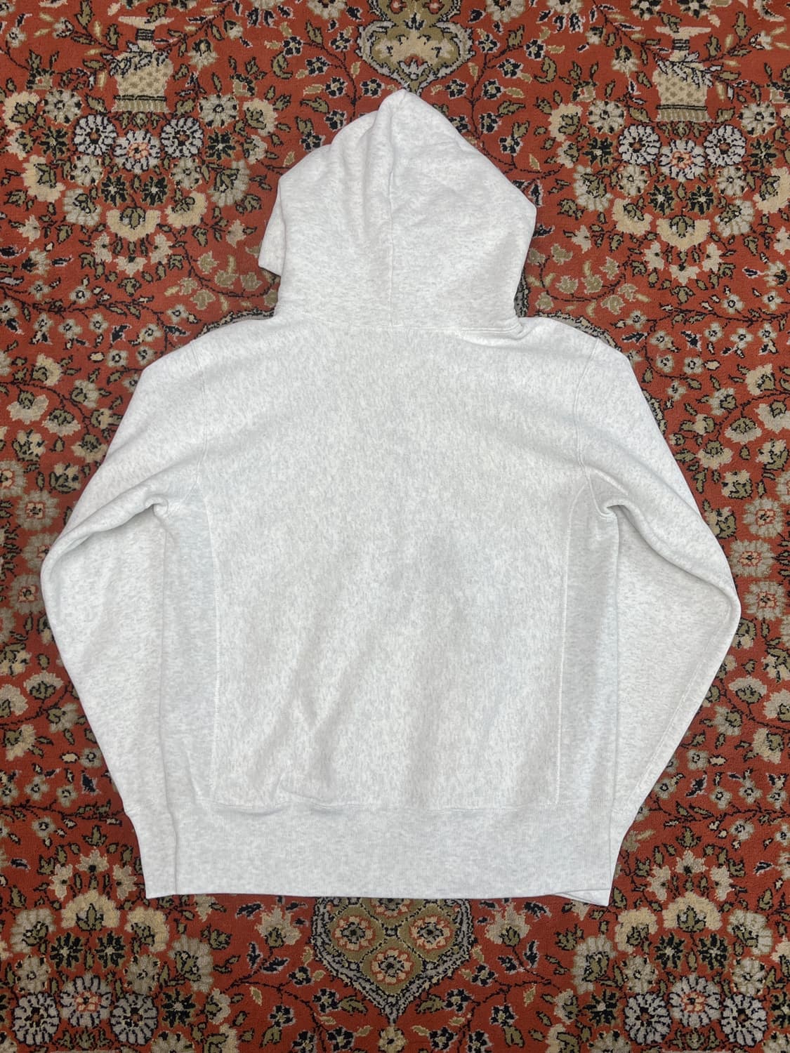 [L] 챔피온 레이크시티 블루택 리버스위브 후드티 오트밀 상품이미지2