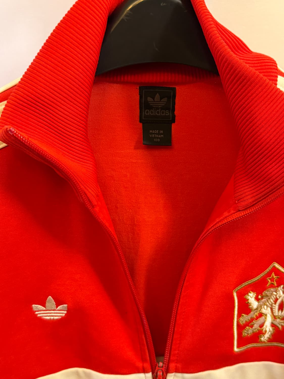 아디다스 체코 희귀 저지 상품이미지3