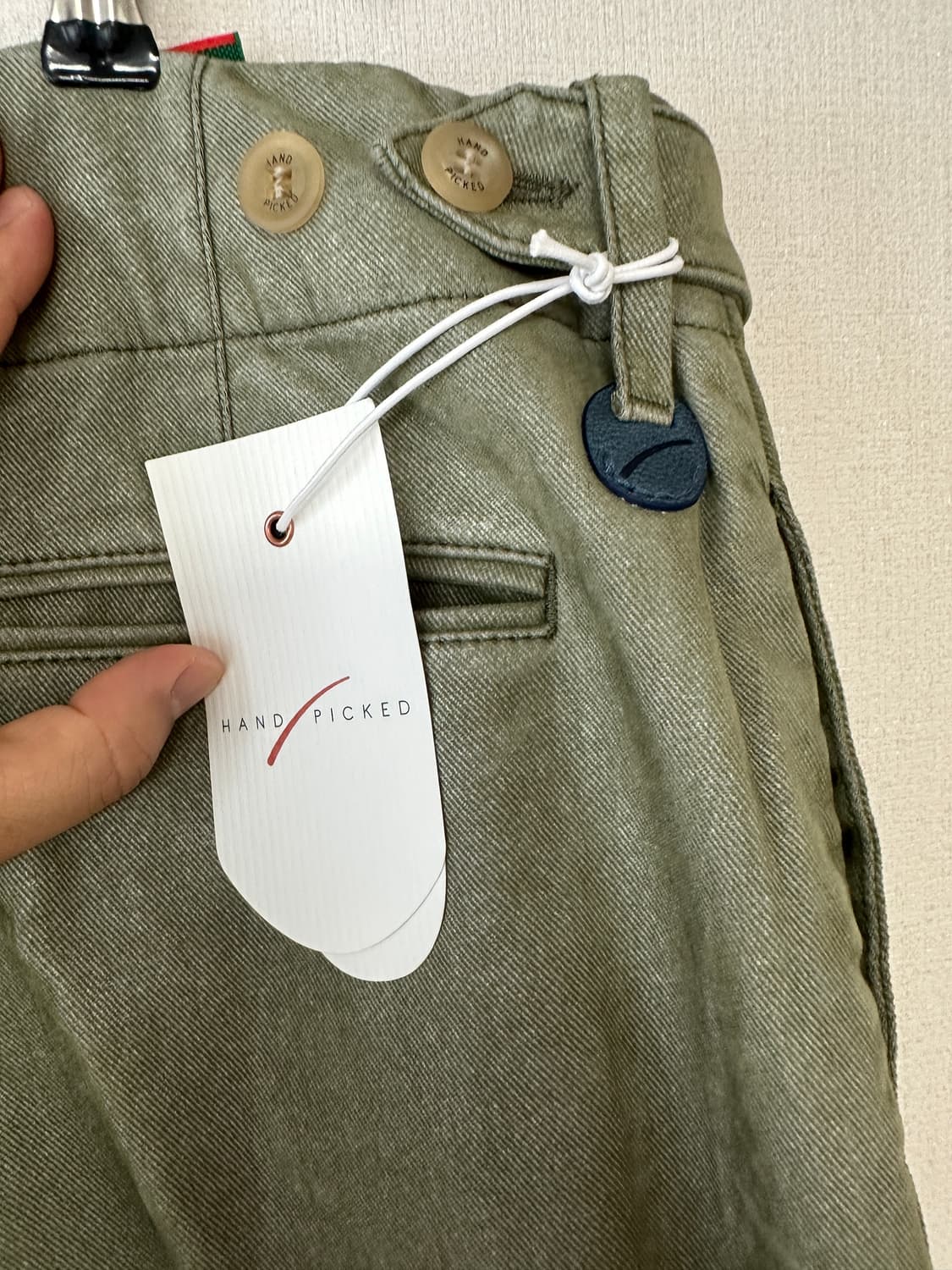 핸드픽드(Hand Picked) / 팬츠 / 33 / 새상품 상품이미지9