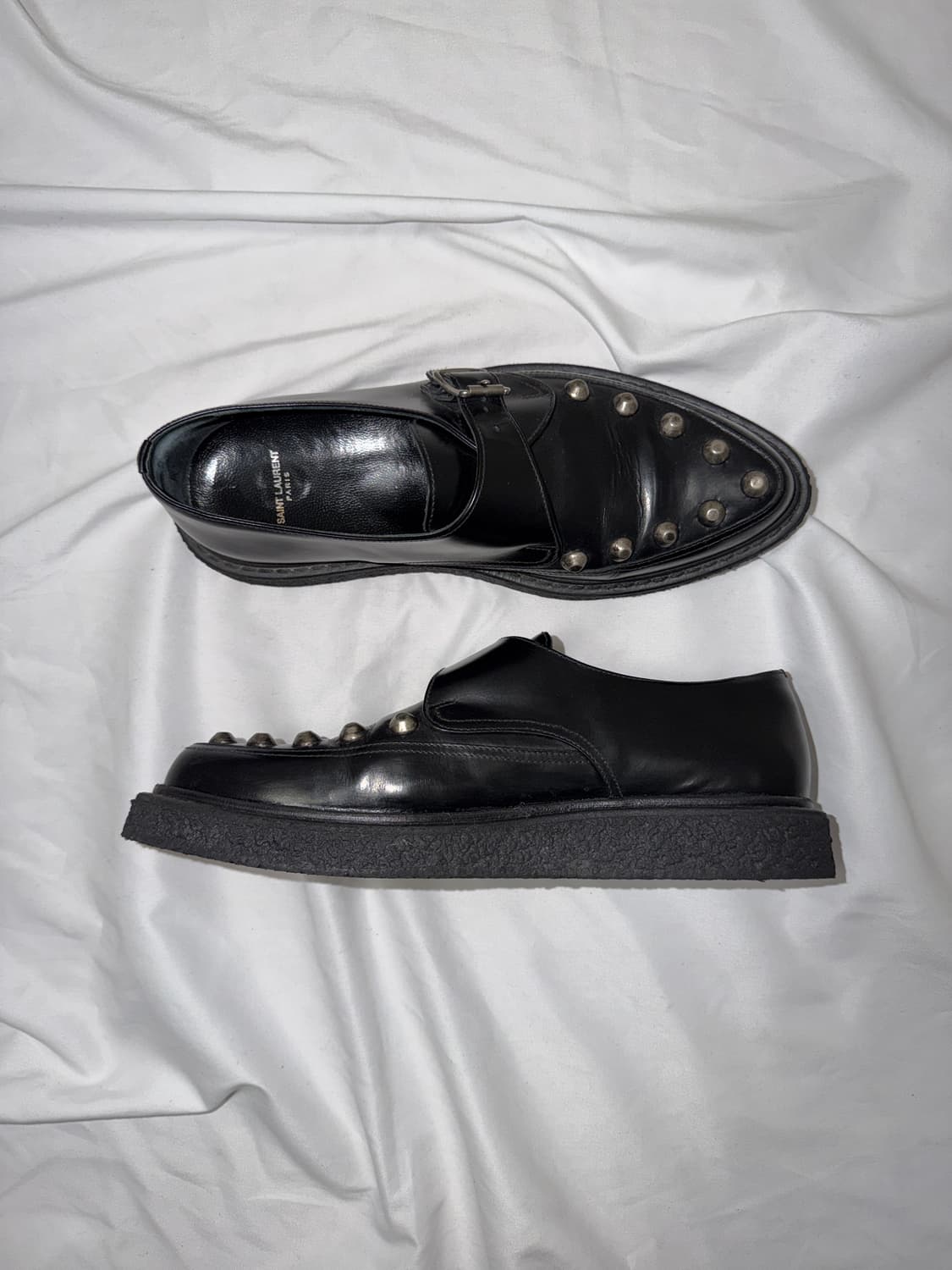 생로랑 14AW 스터드 클리퍼 by 에디슬리먼 상품이미지3