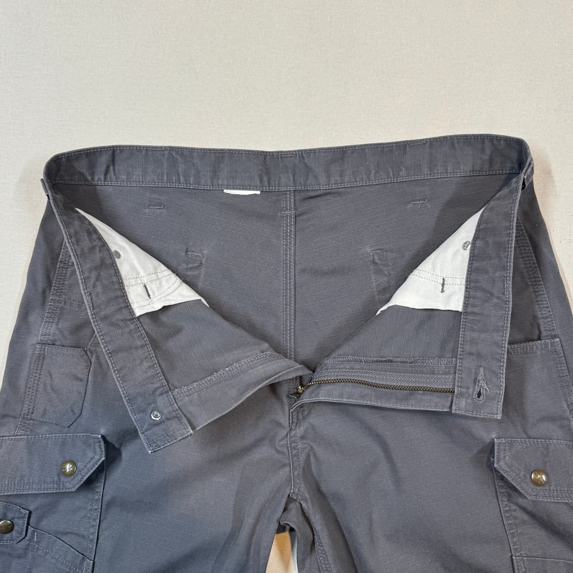 38inch) 칼하트 워크팬츠 반바지 카고 바지 상품이미지6