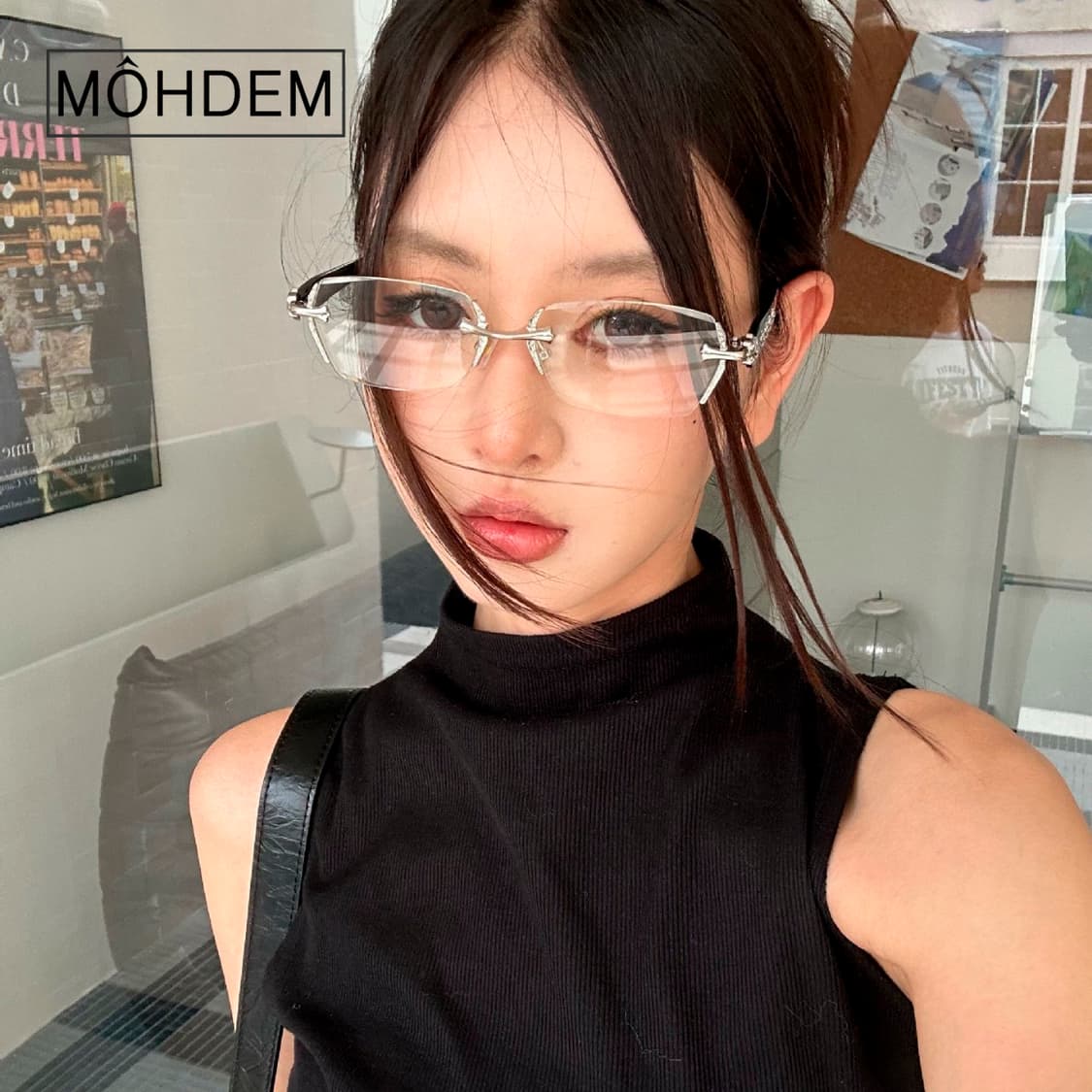 [Unisex] 무테 긱시크 무드 아이웨어 상품이미지2