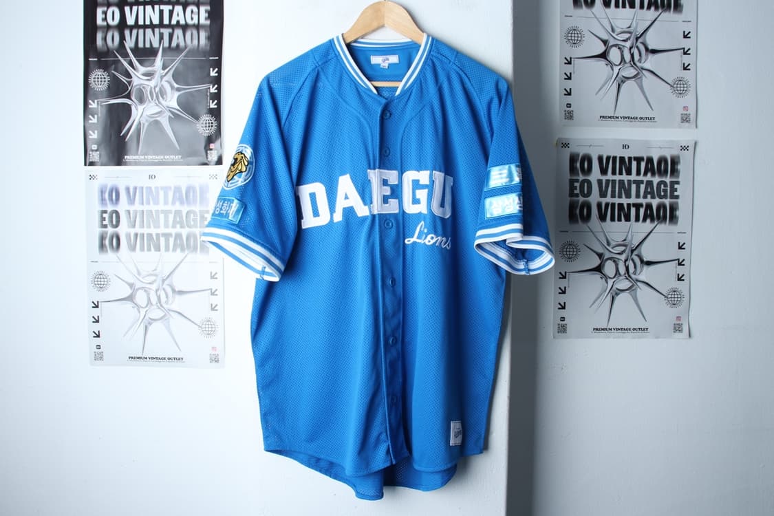(2XL-3XL) 브랜드빈티지 반팔 티셔츠 삼성라이온즈 47-H30685 상품이미지2