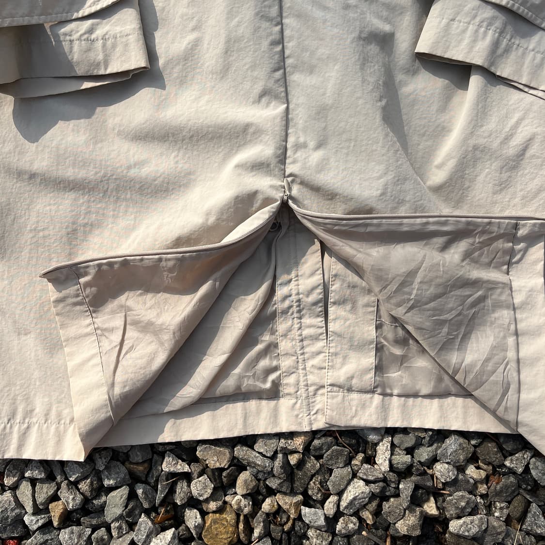 에디바우어 바스락 코트 (실측확인) 상품이미지5