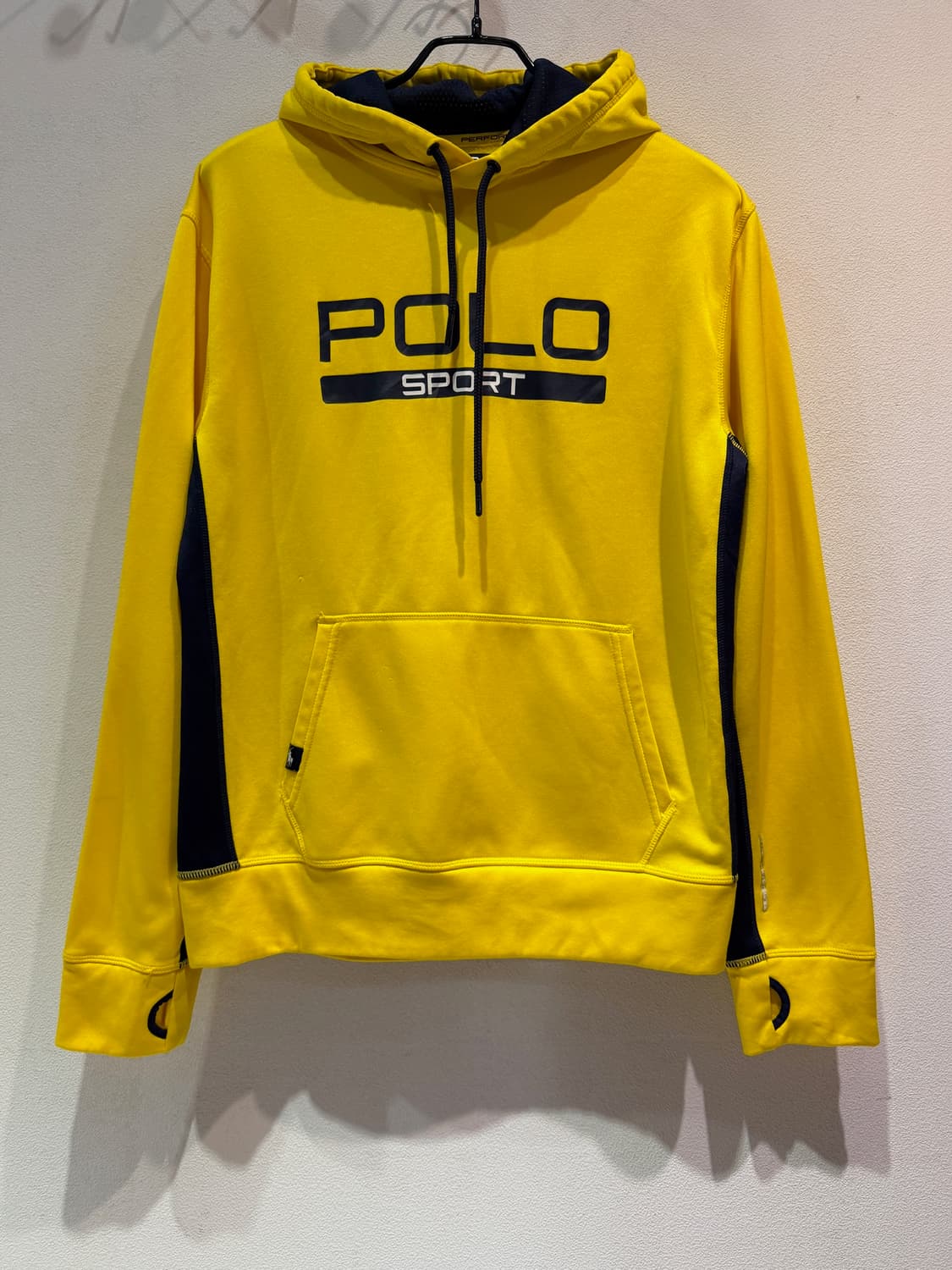 POLO SPORT YELLOW 후디 상품이미지2