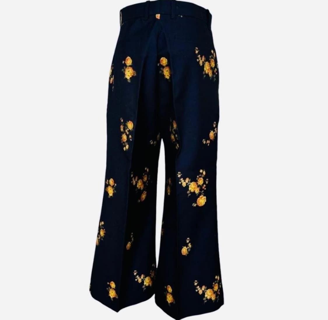 정품)급처새상품!구찌 슬랙스 정장 팬츠 바지 통넓은 와이드 슬랙스 핏 상품이미지3